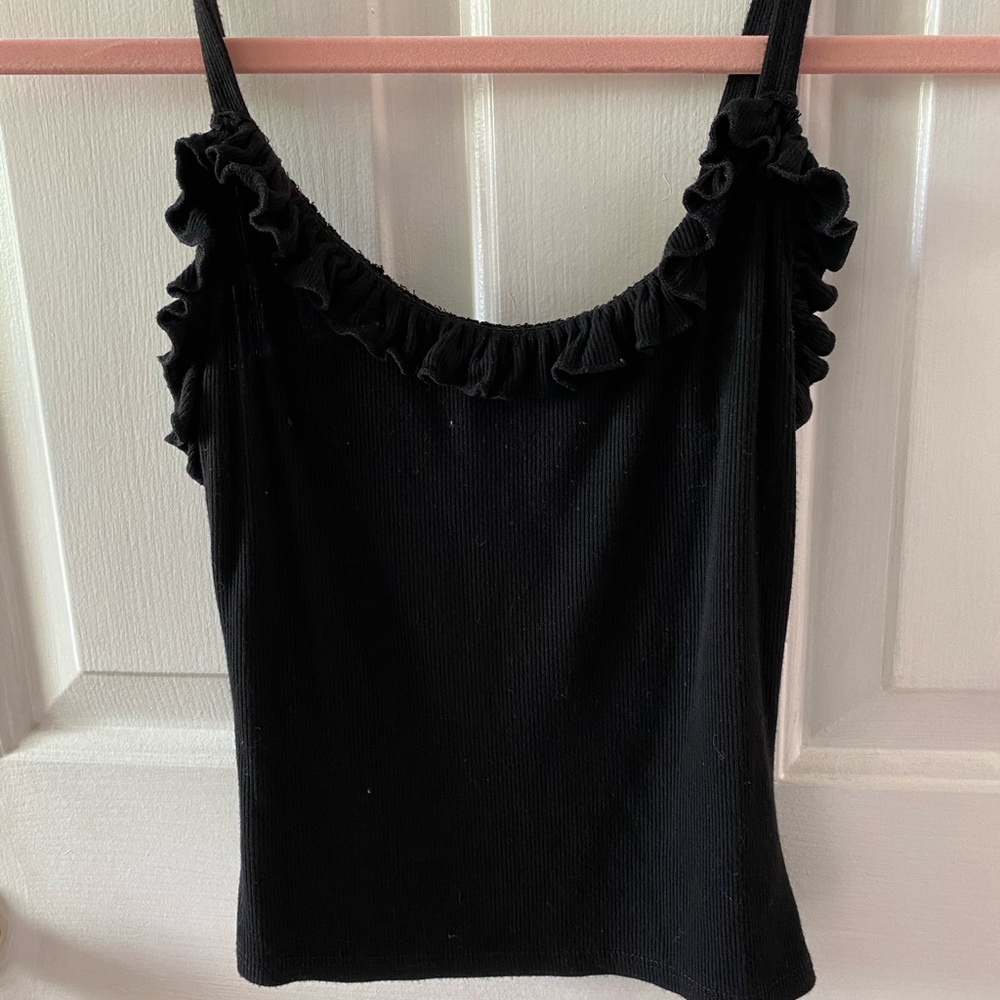 Pac Sun Black Tank! Perfect Condition!